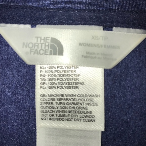 Purple North Face Sweatshirt - Picture 7 of 7